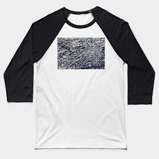 Crackling Ice. Baseball T-Shirt